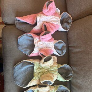 Little Beast Vibes Dog Fleece Jackets